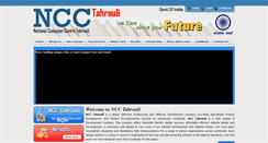 Desktop Screenshot of ncctahrauli.com