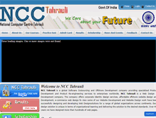 Tablet Screenshot of ncctahrauli.com